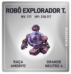 Robô Explorador