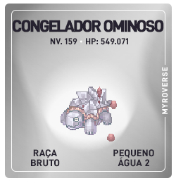 Congelador Ominoso