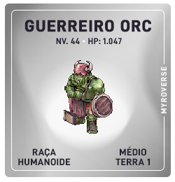 Guerreiro Orc