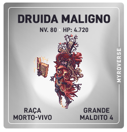 druida maligno