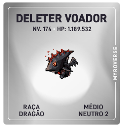 Deleter Voador