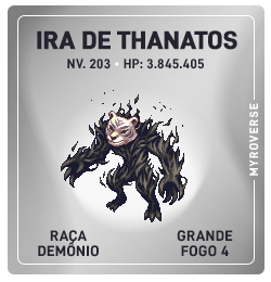 Ira de Thanatos