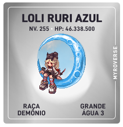 Loli Ruri Azul