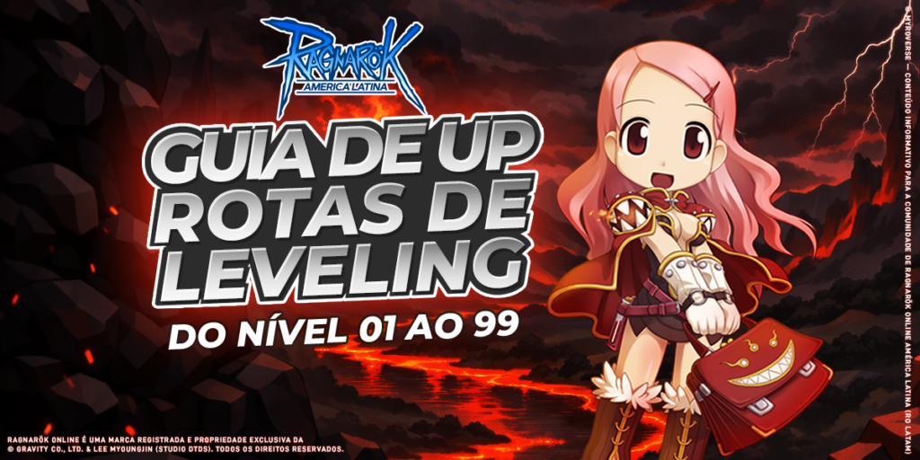 [RO LATAM] Guia de UP: do Nível 01 ao 99