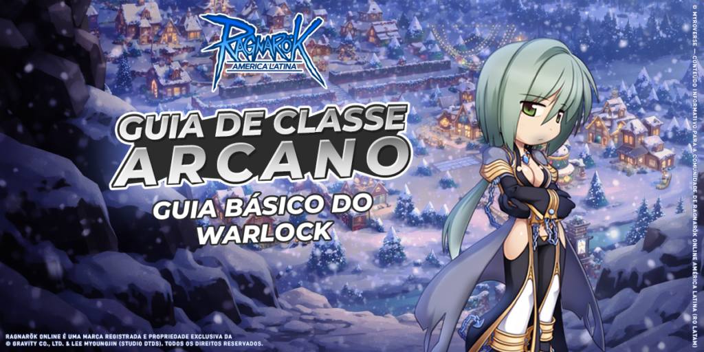 [RO LATAM] Guia de Classe: Arcano