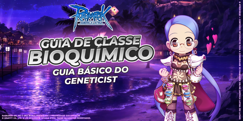 [RO LATAM] Guia de Classe: Bioquímico