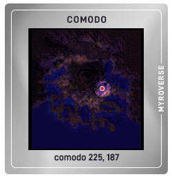 Comodo 225, 187