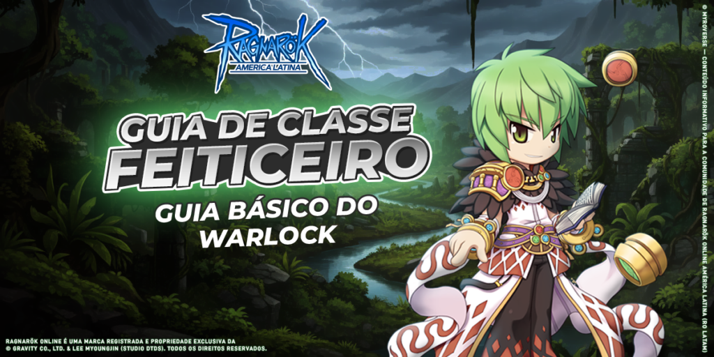 [RO LATAM] Guia de Classe: Feiticeiro