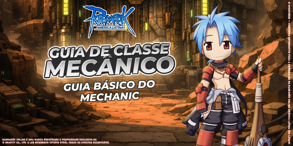[RO LATAM] Guia de Classe: Mecânico