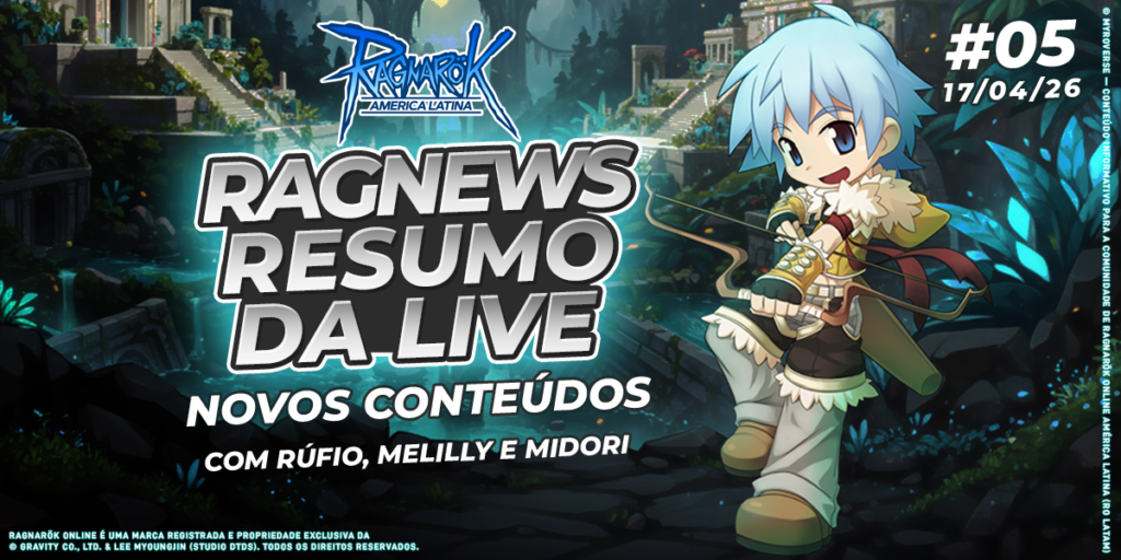 [RO LATAM] Rag News: Resumo da Live #5