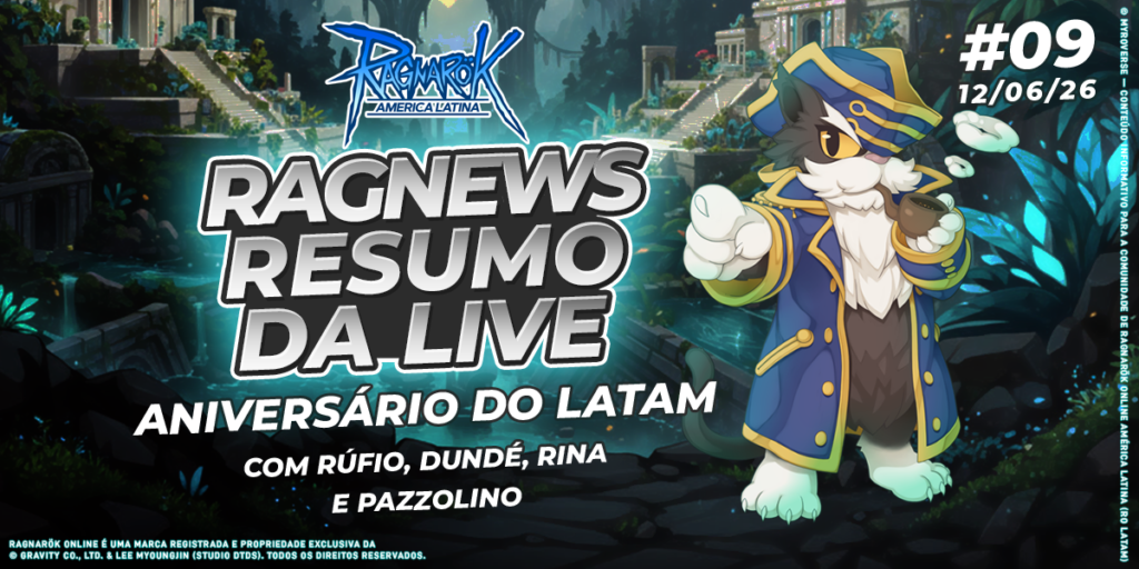[RO LATAM] Rag News: Resumo da Live #9