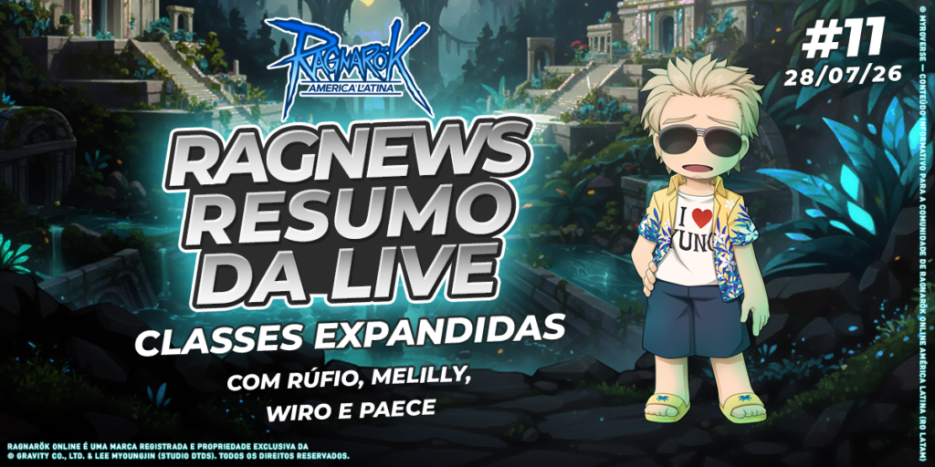 [RO LATAM] Rag News: Resumo da Live #11