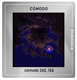 Comodo 262, 126
